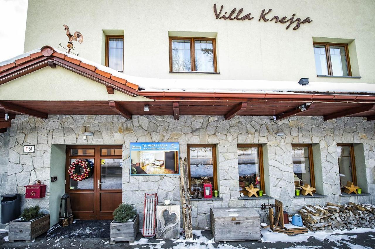 Villa Krejza Vysoké Tatry Extérieur photo