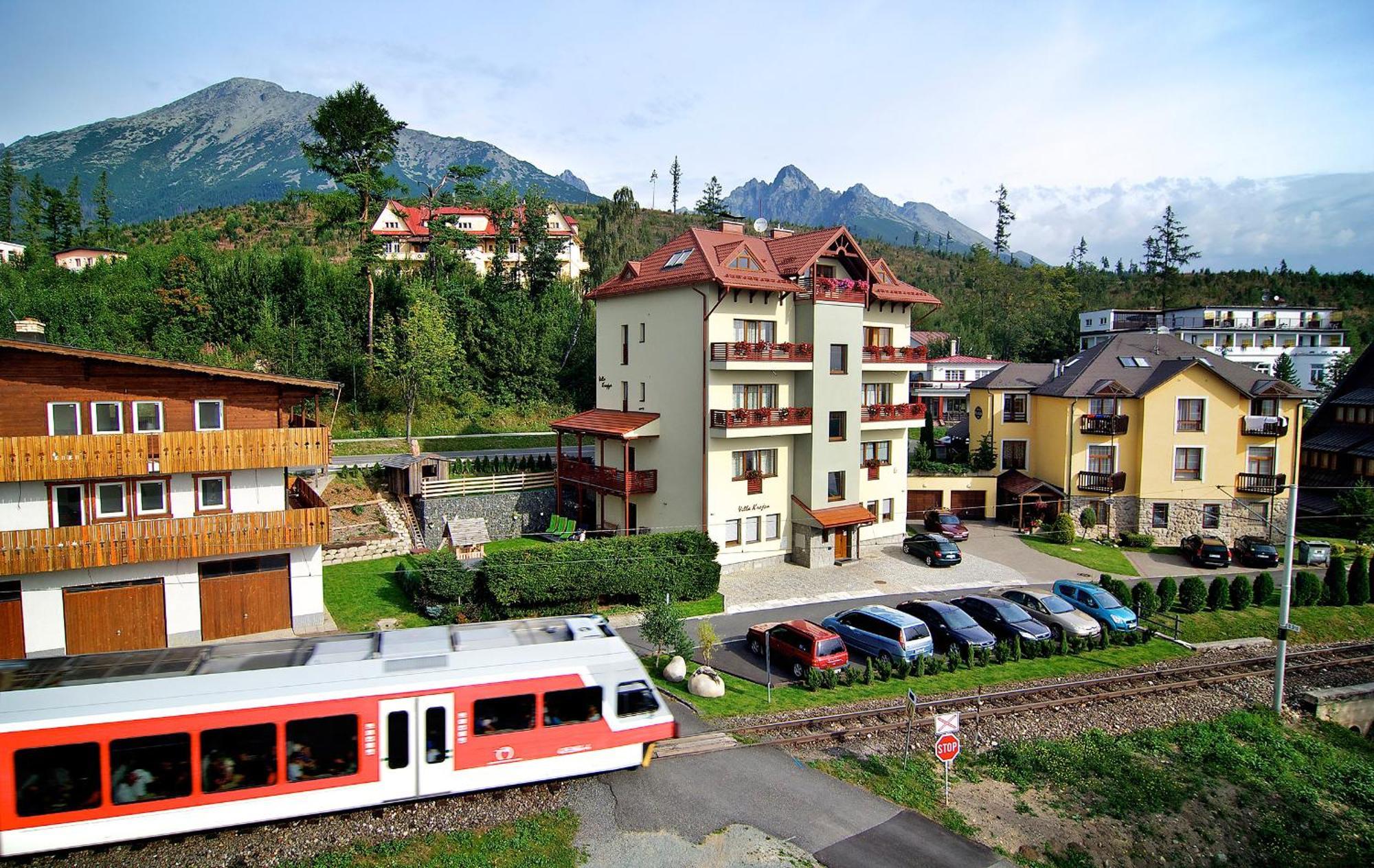 Villa Krejza Vysoké Tatry Extérieur photo