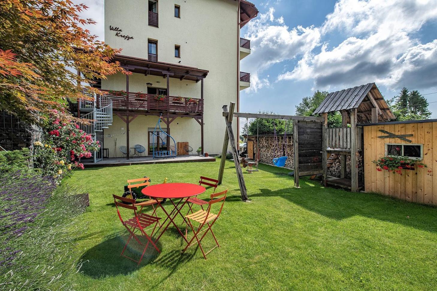Villa Krejza Vysoké Tatry Extérieur photo