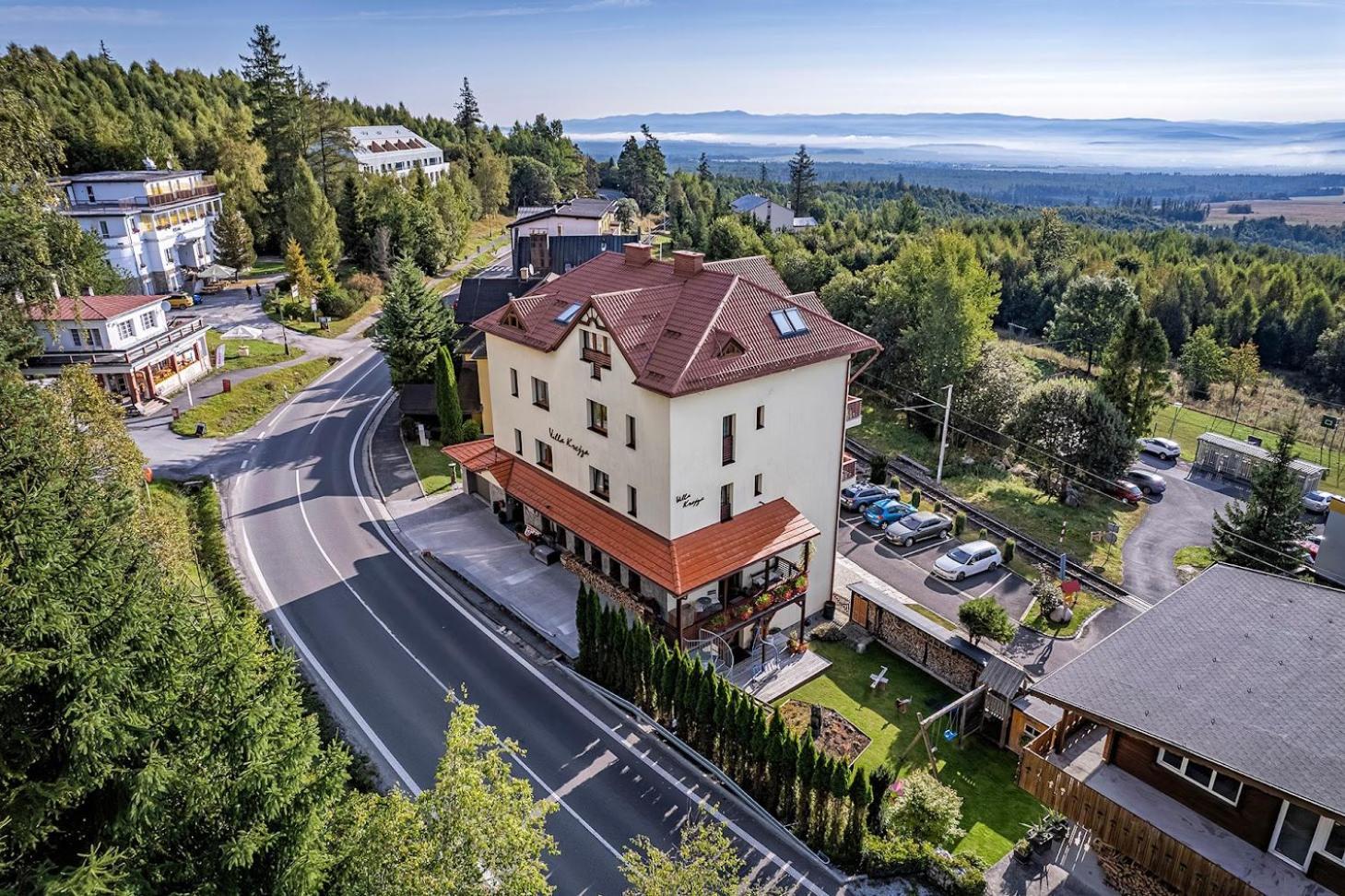 Villa Krejza Vysoké Tatry Extérieur photo