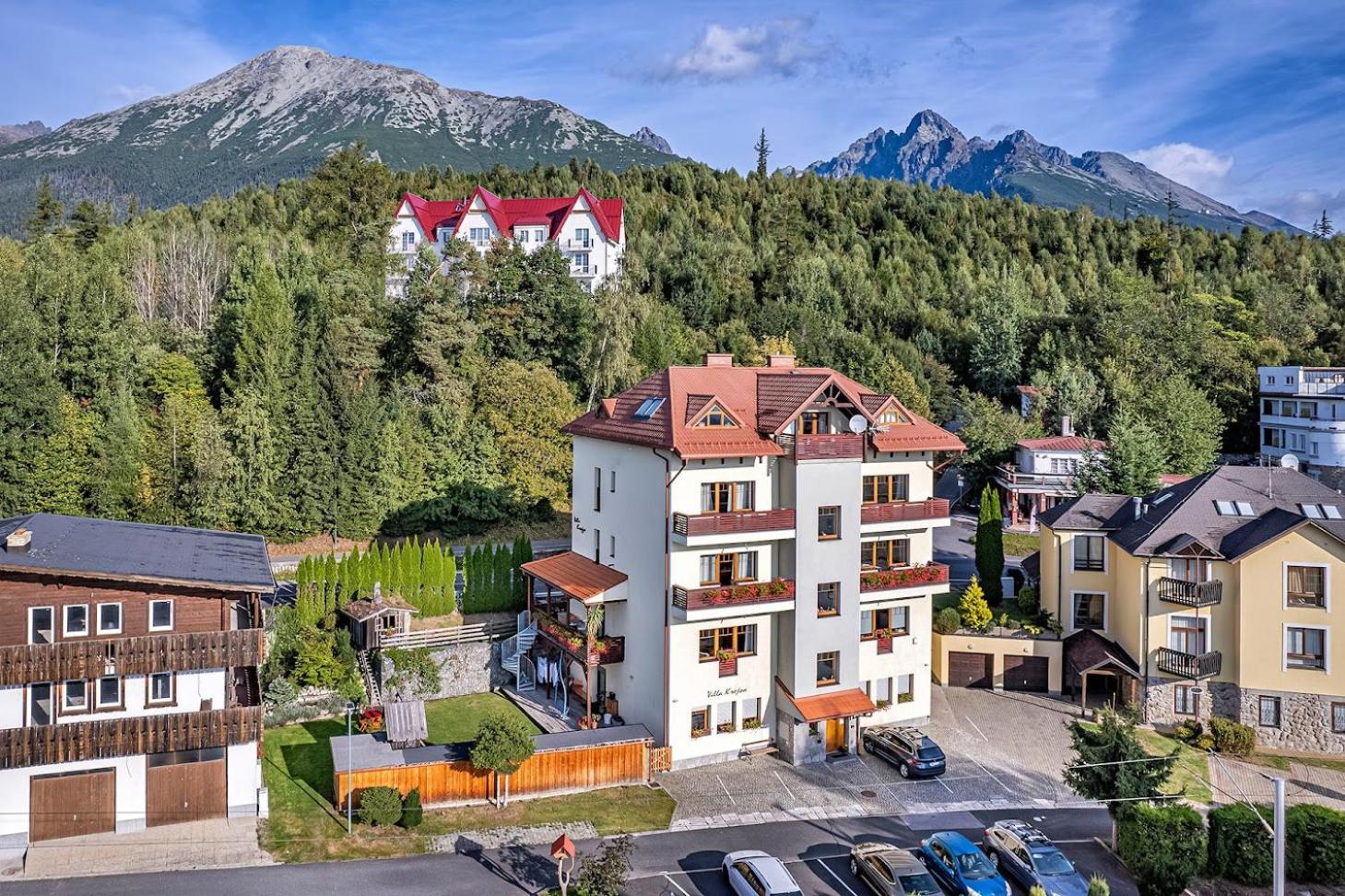 Villa Krejza Vysoké Tatry Extérieur photo