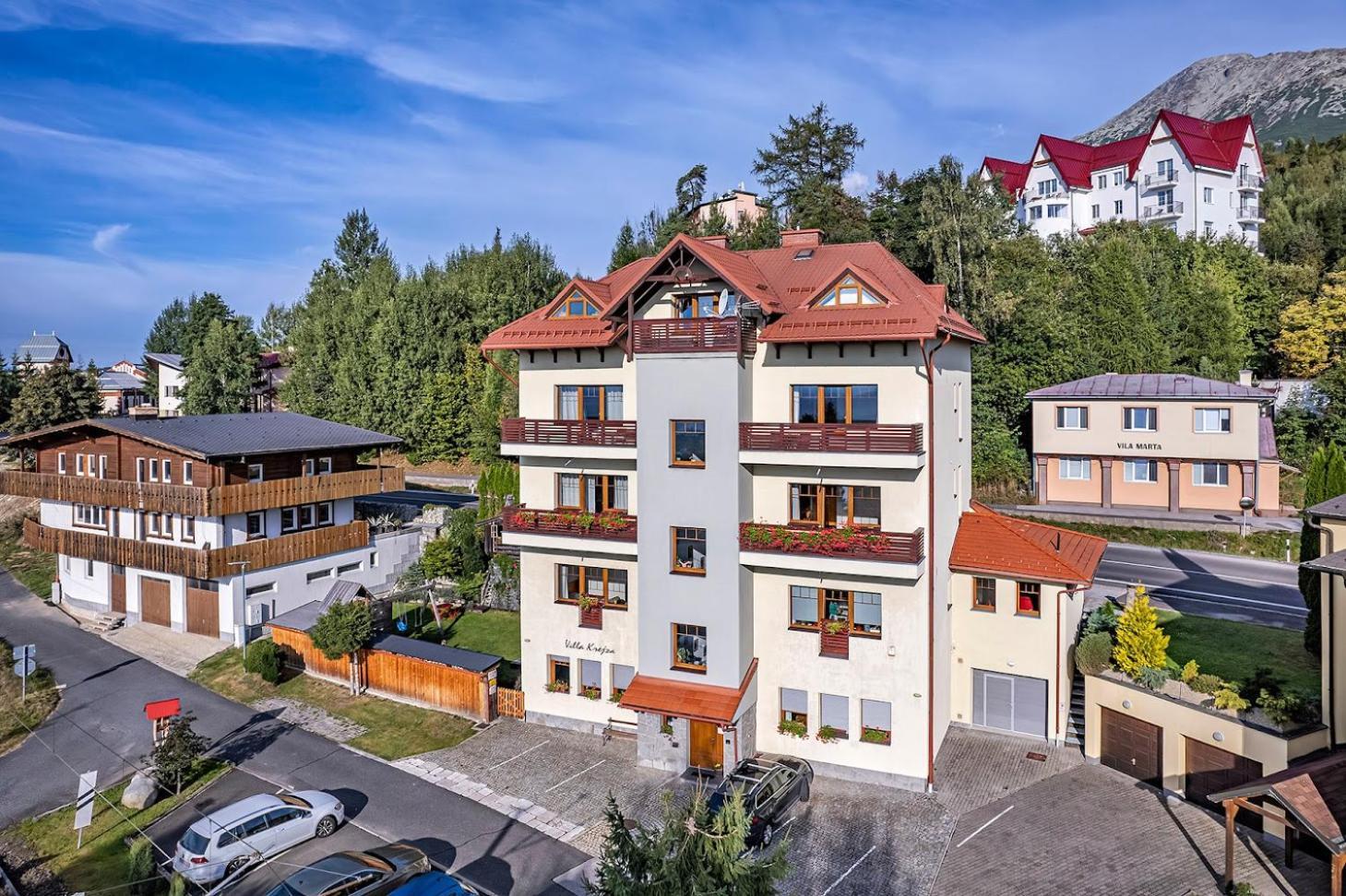 Villa Krejza Vysoké Tatry Extérieur photo