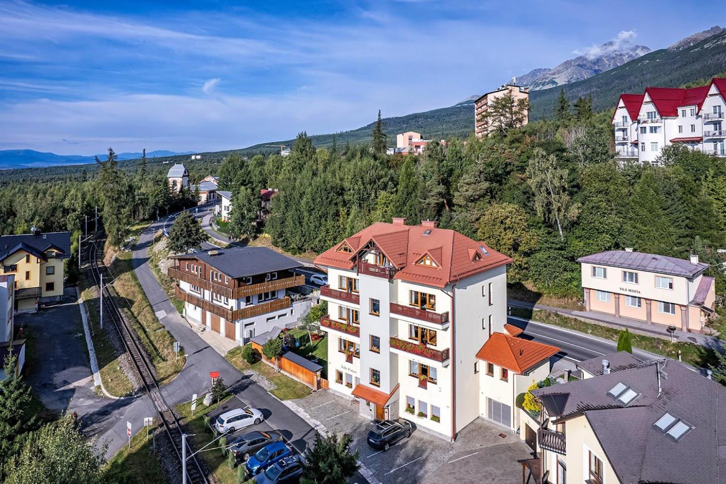 Villa Krejza Vysoké Tatry Extérieur photo