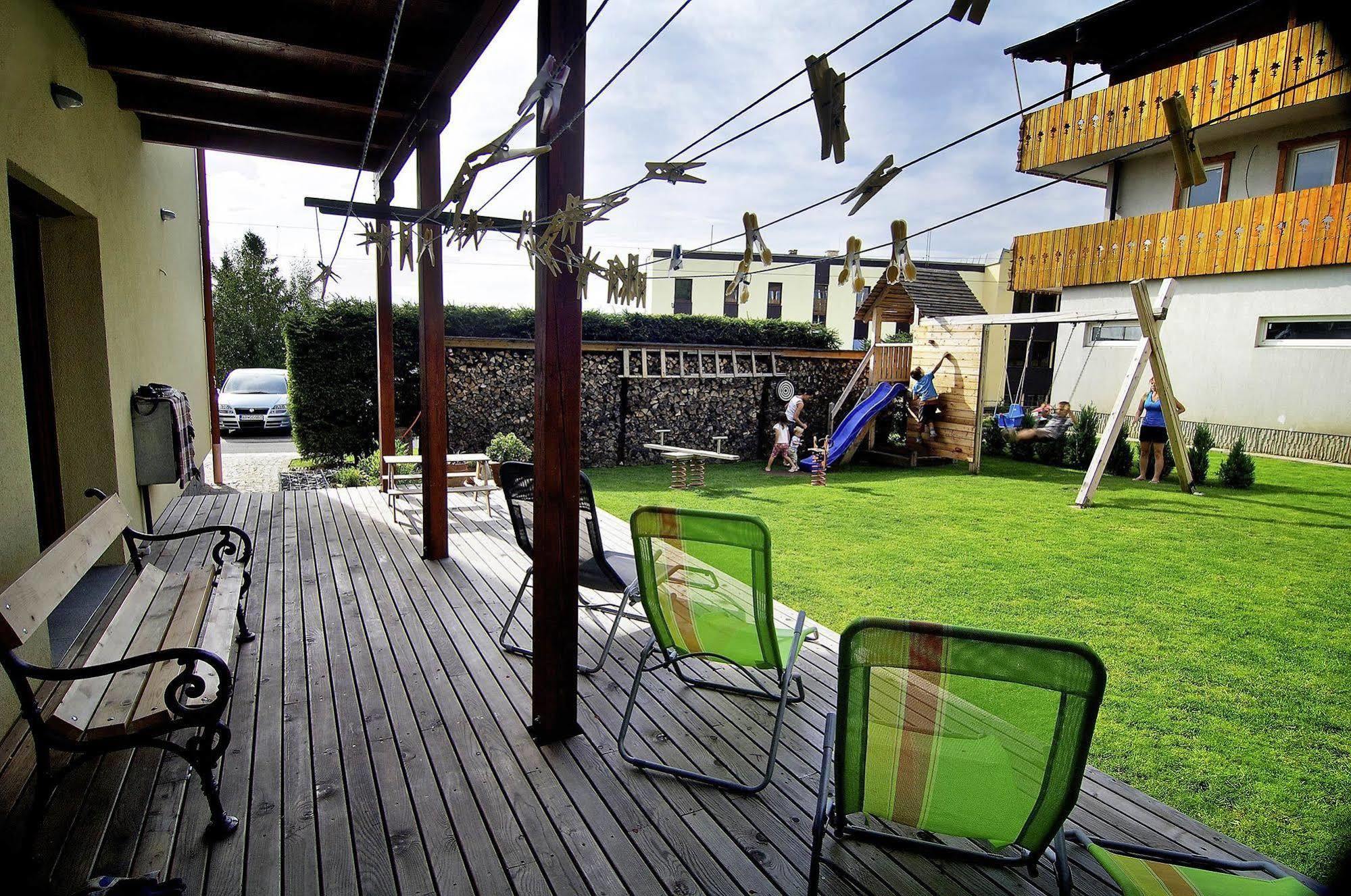 Villa Krejza Vysoké Tatry Extérieur photo